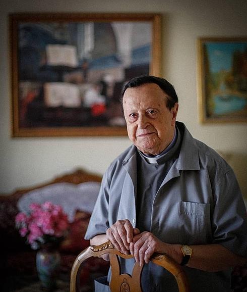 «Sólo me canso cuando no hago nada»