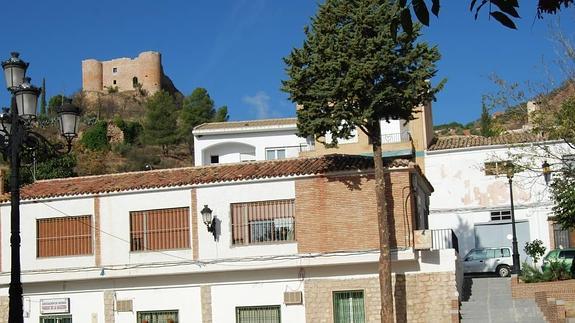 El tesorillo del castillo de Huelma