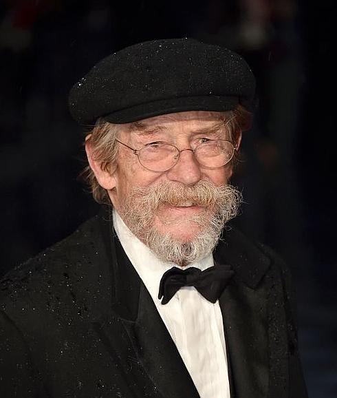 El actor John Hurt tiene cáncer de páncreas