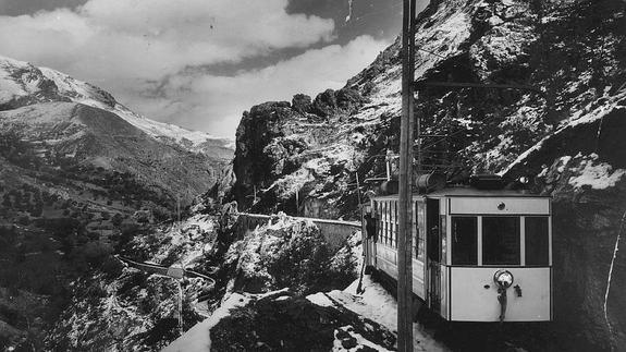 El tranvía de Sierra Nevada, ese fascinante objeto de nostalgia