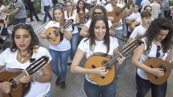 Las agrupaciones de Plectro toman la calle