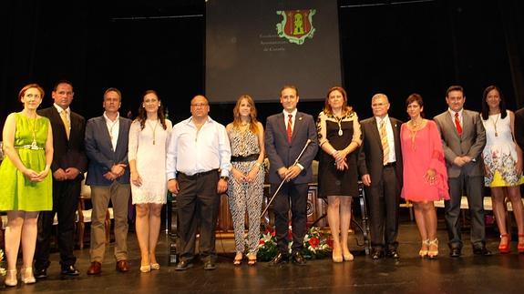 Primeros días con la vara de mando