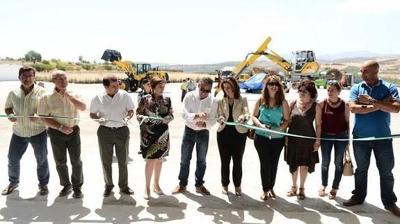 El Poniente dispondrá de una planta de reciclaje de materiales de construcción y demolición