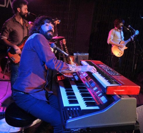 El músico y compositor Julián Maeso seduce hoy en el Parque García Lorca