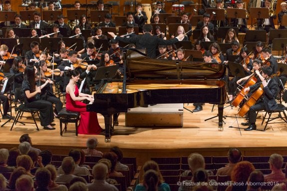 Calidad en El Camino Youth Symphony Orchestra