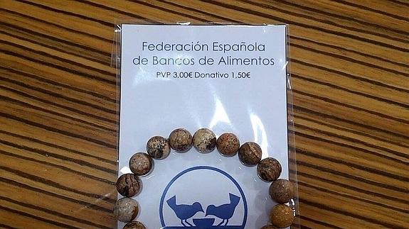 Alertan de una fraudulenta pulsera solidaria en nombre de los Bancos de Alimentos de España