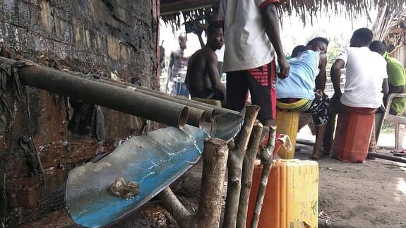 El diablo de la botella