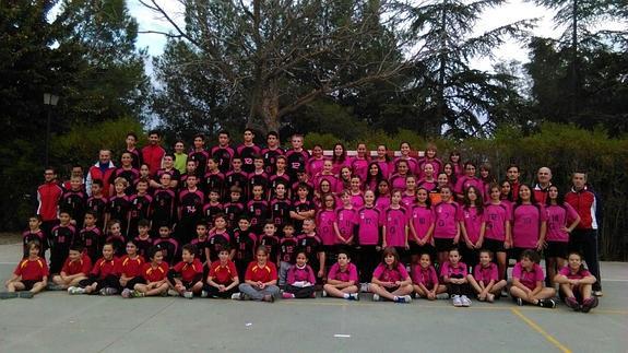 El club de balonmano ‘Vega de Granada’ se abre un hueco en la provincia en sólo dos años de vida