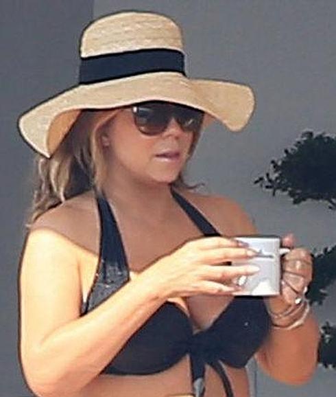Mariah Carey lleva el lujo a Ibiza
