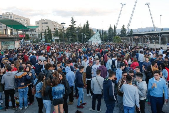 La fiscalía iba a evitar que el gobierno local creara otros botellódromos