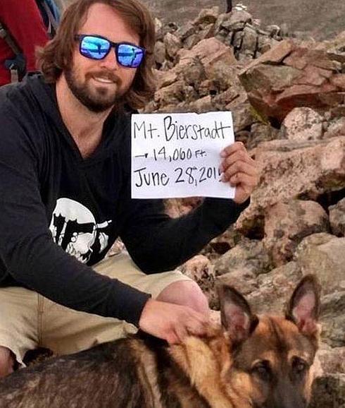 Rambo, el perro que murió salvando a su dueño y amigos del impacto de un rayo