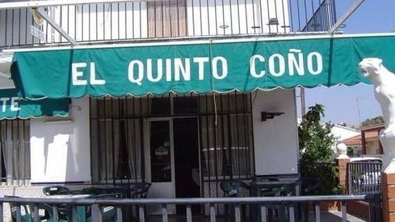 Los nombres de bares más insólitos de España