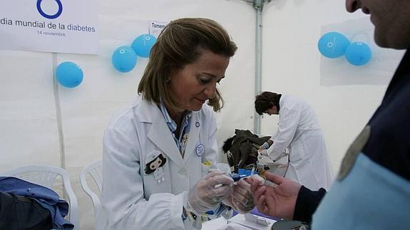 Diabéticos expertos enseñarán a otros enfermos a controlar su patología