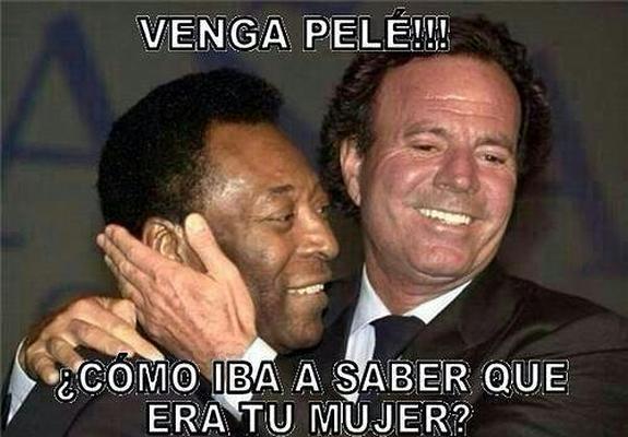 Julio Iglesias Me Rio Mucho Con Mis Memes Ideal