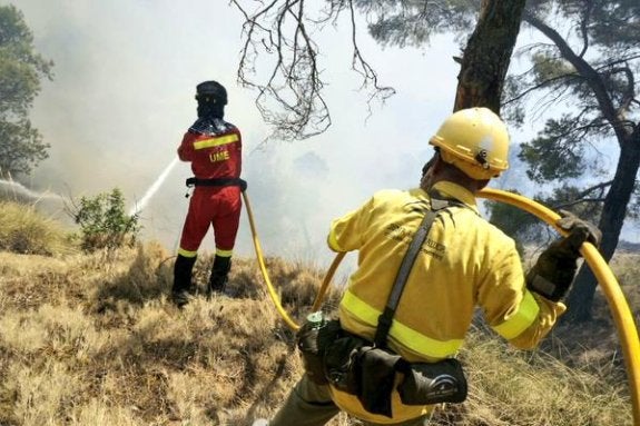 La hora de la verdad contra el fuego