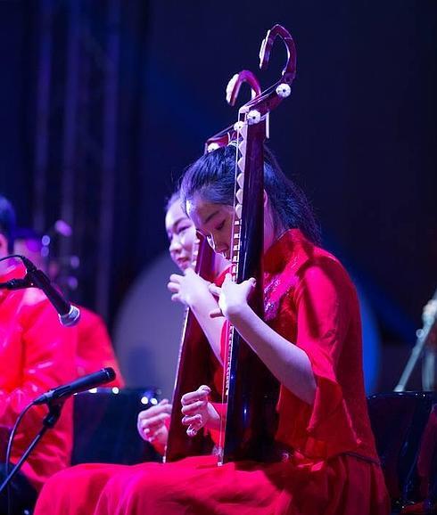 La "fuerza de la música" china, en el Manuel de Falla
