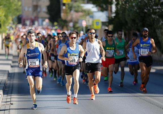 Ogíjares corona a Chema Fernández