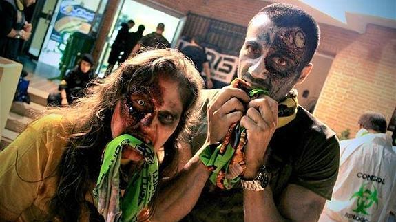 ¡Zombies en Granada!