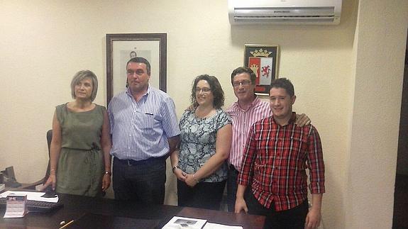 Juan Merino, elegido nuevo alcalde de Pegalajar tras la renuncia de José Antonio Vicente