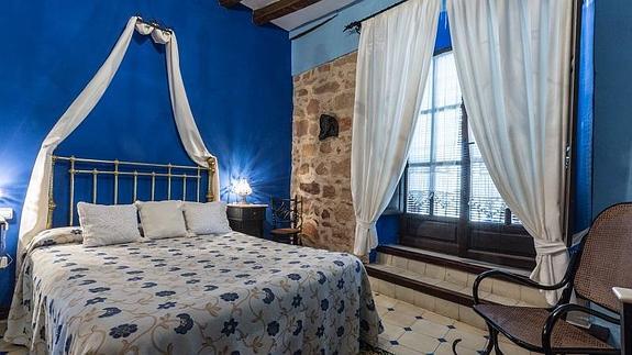 Vistas espectaculares en la terraza de verano del Hotel Palacio Guzmanes