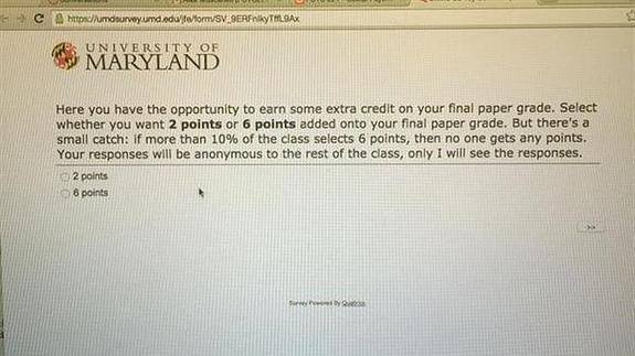 ¿Qué responderías a la pregunta trampa de este profesor en el examen?