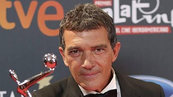 Banderas y su año complicado