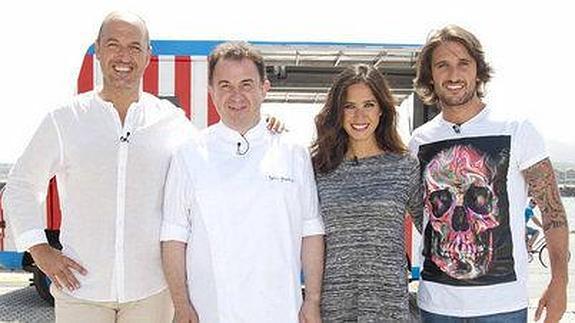 Cocineros al volante despide en Hondarribia a Café Racer