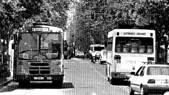 Lo de hace 20 años sí que era calor