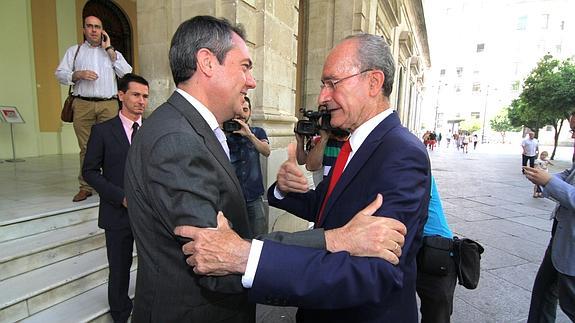 La alianza Málaga-Sevilla pone en alerta a Jaén