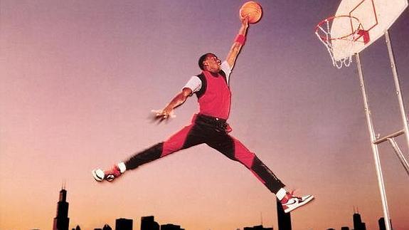 Adidas rechazó a Jordan por ser "demasiado bajito"