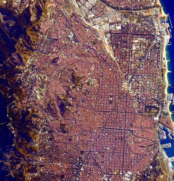 Nueva York, Barcelona, el Mar Rojo, el Nilo y otras 30 bellezas terrícolas a vista de astronauta