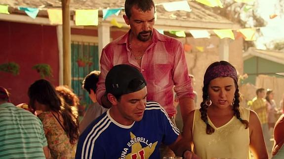 Antonio Banderas y Mario Casas, protagonistas españoles de 'The 33'