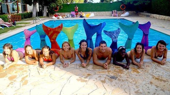 Academia española para sirenas y tritones