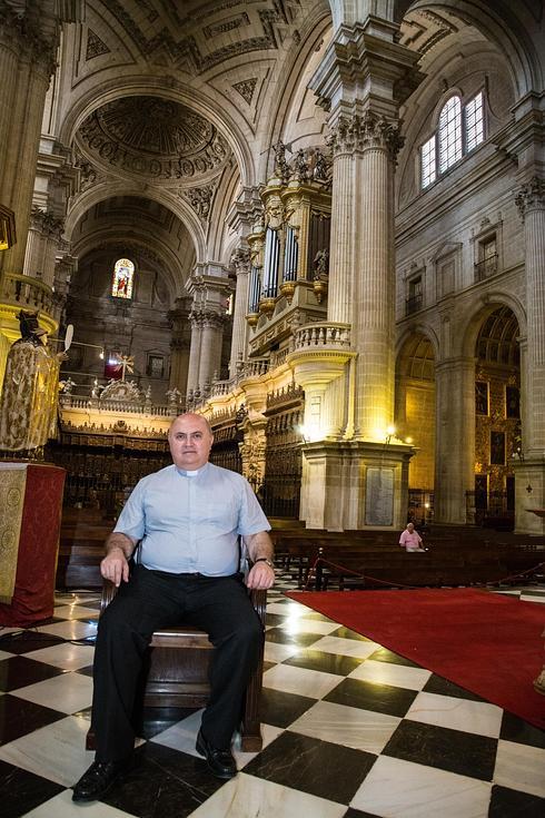 Francisco J. Martínez Rojas, deán de la Catedral