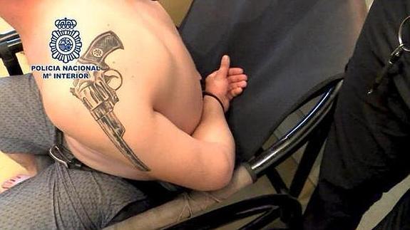 Un mafioso georgiano tras ser detenido: «Sois muy buenos policías, pero no os acompañan las leyes»