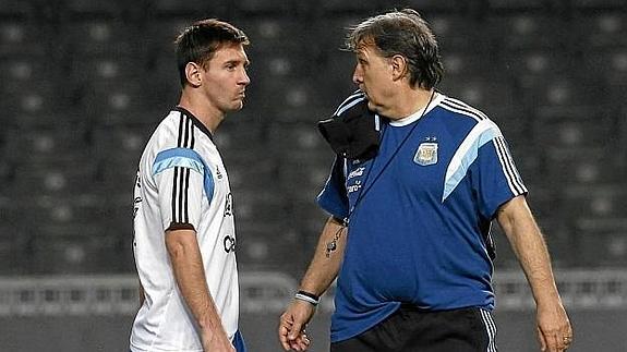 Tata Martino: "Si fuese Messi ya habría dejado de jugar con Argentina"