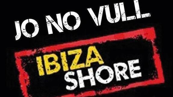 La ciudad lo consigue: no habrá 'Ibiza Shore'