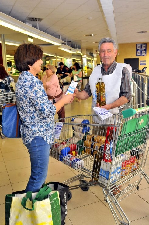 El Banco de Alimentos abrirá una sede en Linares en septiembre