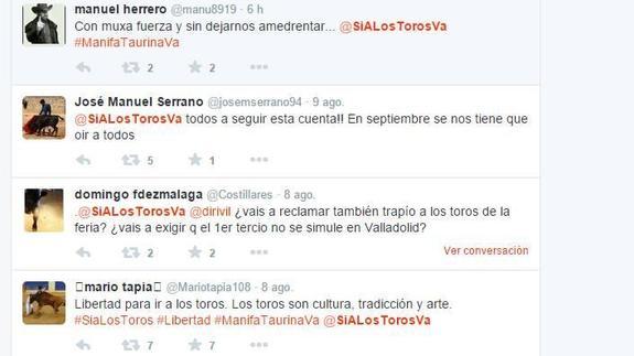 Arranca en las redes una iniciativa para defender la tauromaquia