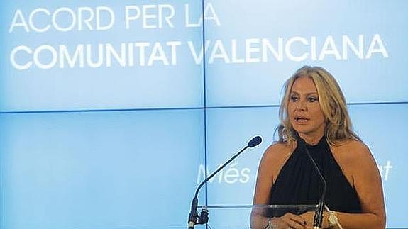 La Operación Púnica salpica a Cristina Tárrega, relacionada con una "discoteca ilegal"