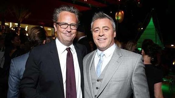 ¿Qué les ha pasado a Joey y Chandler de Friends?