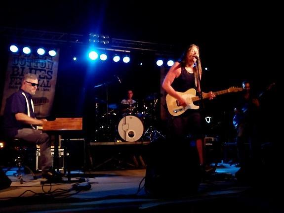 Baños se entrega al 'Sweet Cotton Blues Festival'