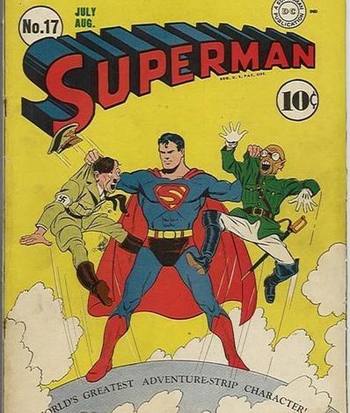 Cuando Superman venció a Hitler