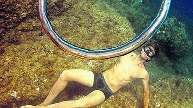 Descenso al infierno azul