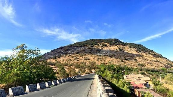 El incendio de Castillo tuvo «cuatro o cinco» focos