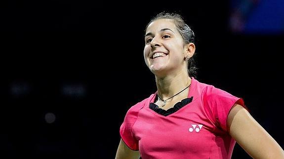 Carolina Marín tuvo que escuchar el himno usado por el franquismo en lugar del oficial