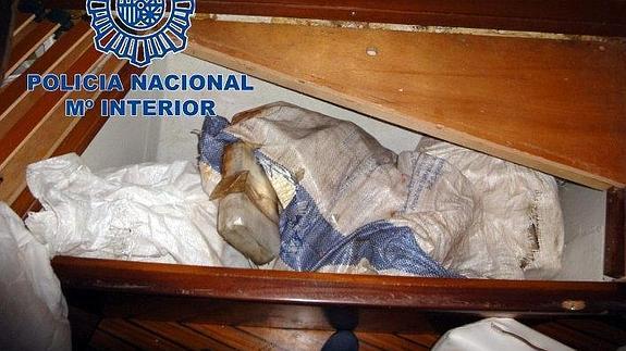 Cuatro detenidos en Almería en una operación contra el tráfico de drogas