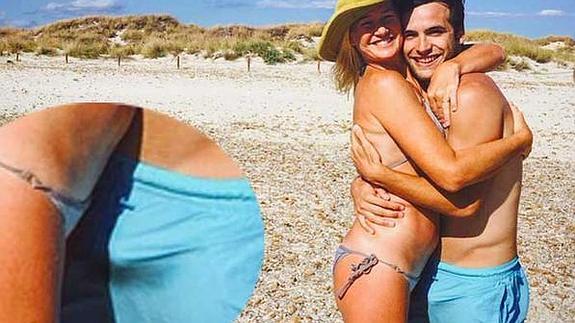 El reencuentro veraniego de 'Cuéntame' incendia las redes con la erección de Carlitos