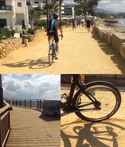 "Contrarreloj por equipos en la Vuelta. ¿Es una broma?"