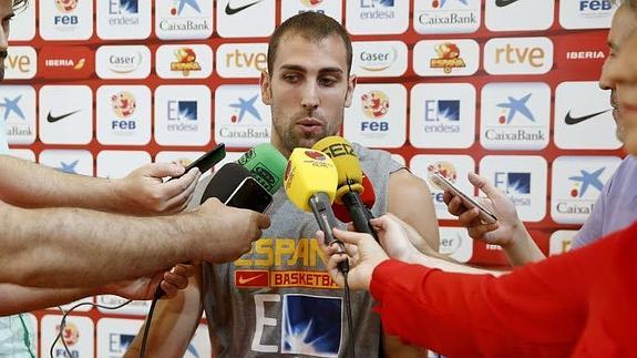 Pablo Aguilar entra en la lista de Scariolo para el Eurobasket